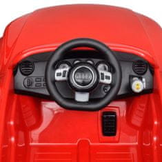Vidaxl Auto pre deti Audi TT RS s diaľkovým ovládaním červené