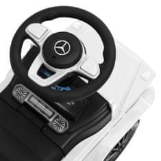 Vidaxl Odrážacie auto Mercedes-Benz G63 biele