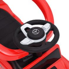 Petromila vidaXL Autíčko na tlačenie Mercedes-Benz G63 červené