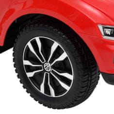 Vidaxl Odrážacie auto Volkswagen T-Roc červené