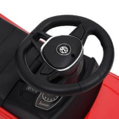 Vidaxl Odrážacie auto Volkswagen T-Roc červené