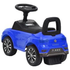 Vidaxl Odrážacie auto Volkswagen T-Roc modré