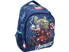 Vadobag Modrý ruksak Marvel Avengers Power Team