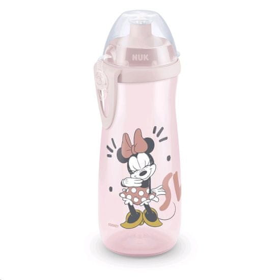 Nuk Detská fľaša Sports Cup Disney Mickey 450 ml červená