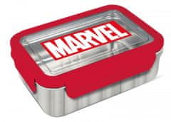 Box na občerstvenie z nehrdzavejúcej ocele - Marvel