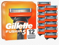 Gillette Fusion náhradné hlavice 12ks