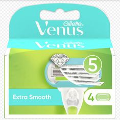 Venus ExtraSmooth 4 žiletky 