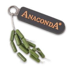 Anaconda volfrámové olovo Rig Weights zelená 3,1 mm, 15ks/bal