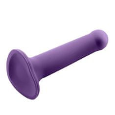 Action Action Bouncy Liquid Silicone Dildo 7″ (18 cm / Purple)