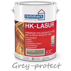 Remmers HK Lasur Grey Protect, Wassergrau T 20924, 5L