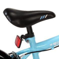 Vidaxl Detský bicykel 14 palcový čierny a modrý