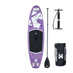 HOME DELUXE Paddleboard STAND UP 2022 M fialová