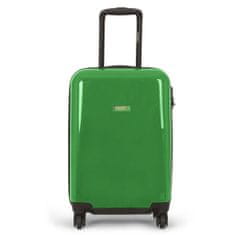 Benetton Škrupinový cestovný kufor Cocoon M 65 l zelená