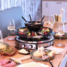 Livoo raclette gril + fondue DOC265