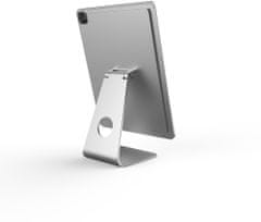 FIXED hliníkový magnetický stojánek Frame pro Apple iPad Pro 12.9" (2018/2020/2021), strieborná