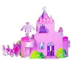 Fiesta Crafts 3D puzzle - Zámok pre princeznú