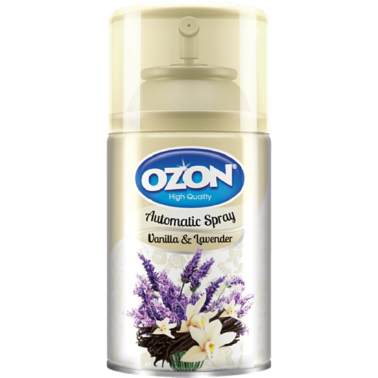 OZON osviežovač vzduchu 260 ml Vanilla & Lavender