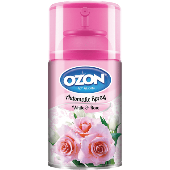 OZON osviežovač vzduchu 260 ml White & Rose