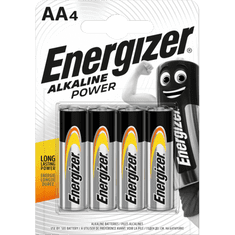 Energizer ALKALINE POWER AA 4ks