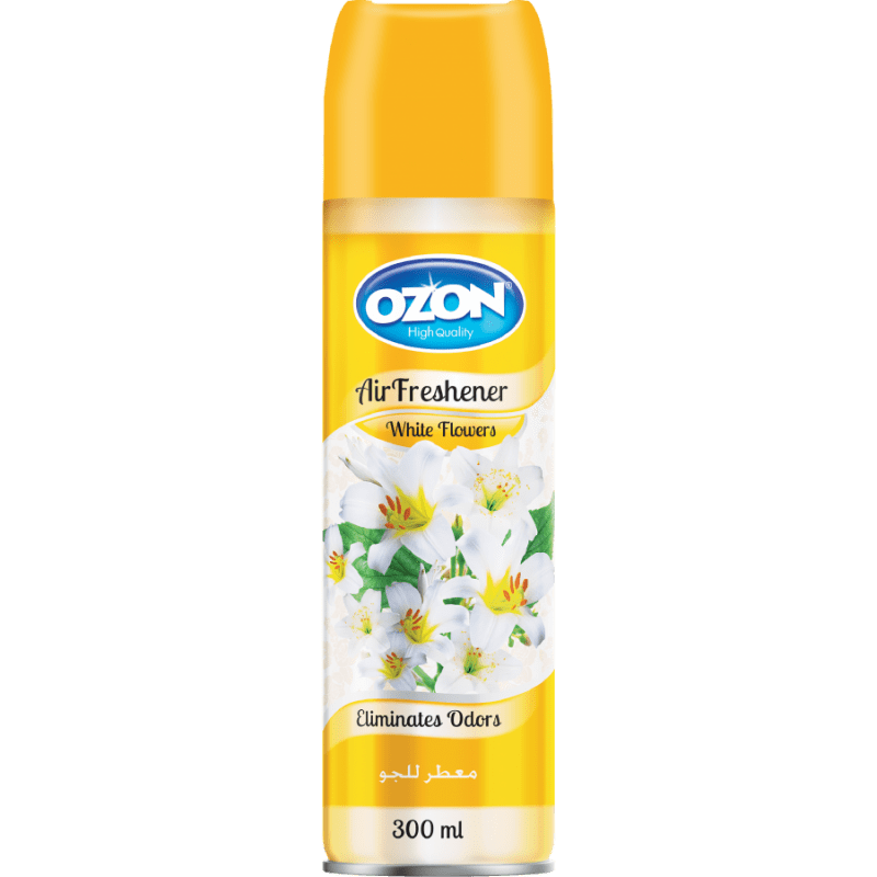 OZON osviežovač vzduchu 300 ml White Flowers.