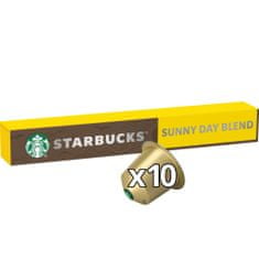 Starbucks by Nespresso Sunny Day Blend - kávové kapsule - 10 kapsúl v balení