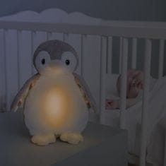 ZAZU Tučniak PHOEBE - Šumiace zvieratko s nočným svetlom a hlasovým rekordérom