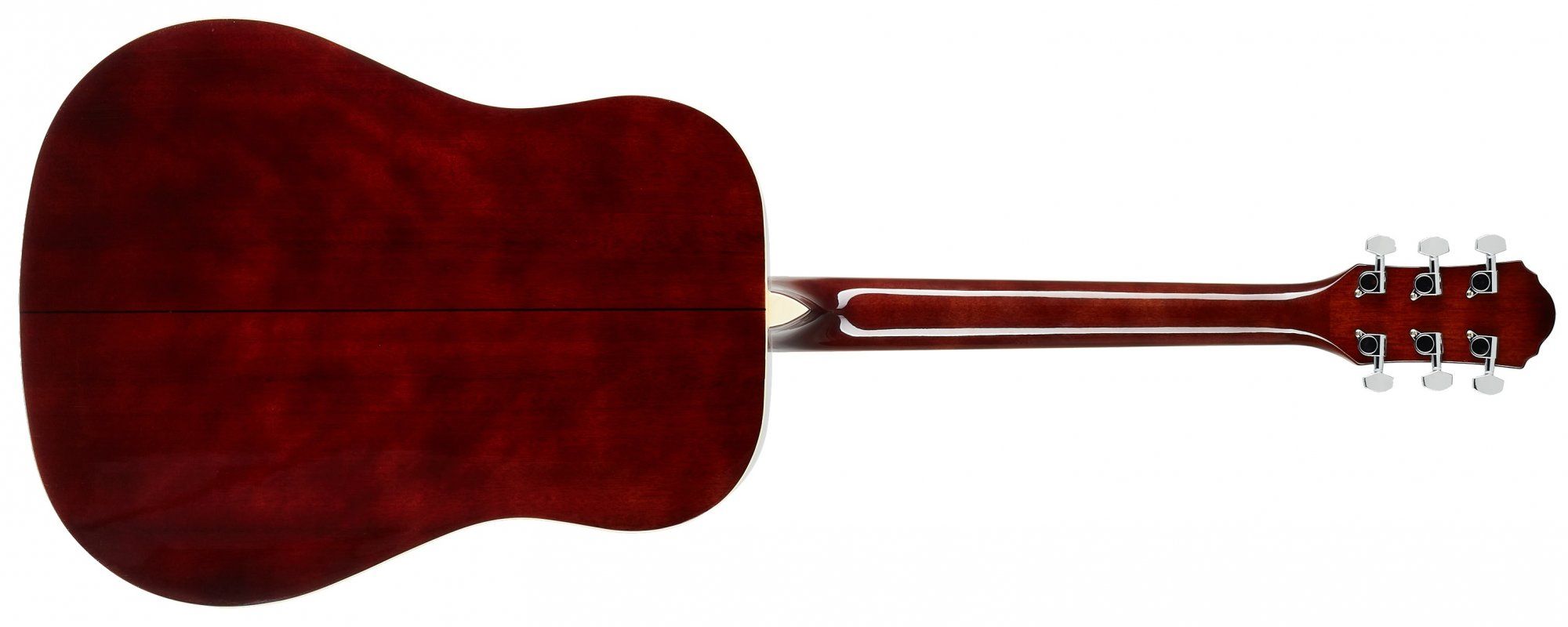  krásna akustická gitara oscar schmidt menzúra 650 mm vrstvený korpus lesklá povrchová úprava vhodná na hru trsátkami a prstami 