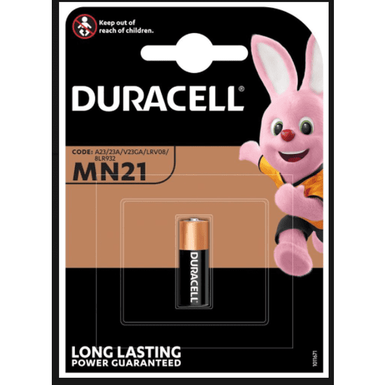 HJ Batéria 12V A23/MN21 DURACELL Security 1ks (blister)