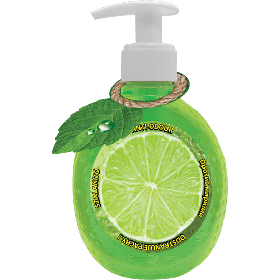 LARA tekuté mydlo 375 ml Limetka citrón