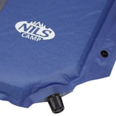 NILLS CAMP samonafukovací matrac NC4349 modrý
