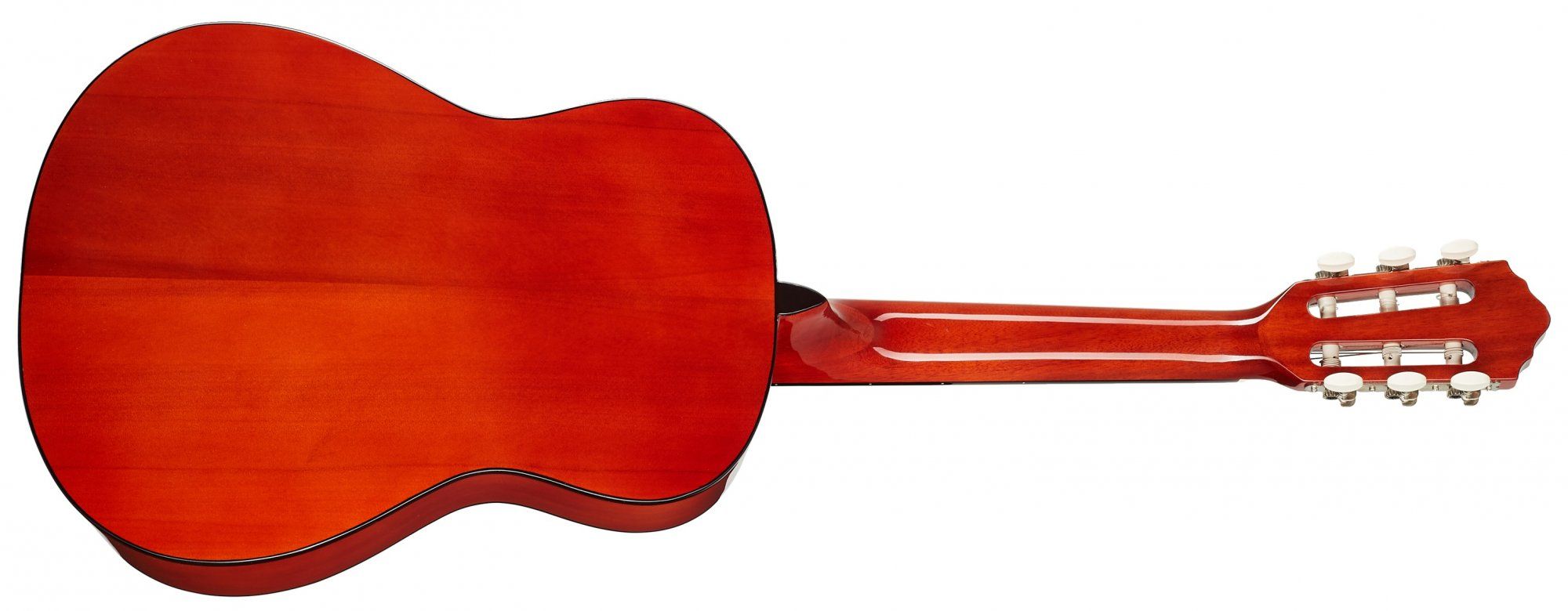 krásna akustická gitara oscar schmidt menzúra 559 mm vrstvený korpus lesklá povrchová úprava vhodná na hru trsátkami a prstami 