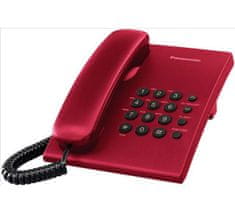 PANASONIC KX-TS500FXR telefón na pevnú linku 