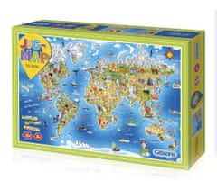 Gibsons Vzdelávacie puzzle Náš svet 250 dielikov