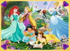Ravensburger Puzzle Disney princeznej: Odvážny sen XXL 100 dielikov