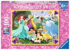 Ravensburger Puzzle Disney princeznej: Odvážny sen XXL 100 dielikov