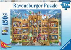 Ravensburger Puzzle Pohľad do rytierskeho hradu XXL 150 dielikov