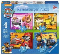 Ravensburger Puzzle Tlapková patrola: Hrdinovia 4v1 (12,16,20,24 dielikov)