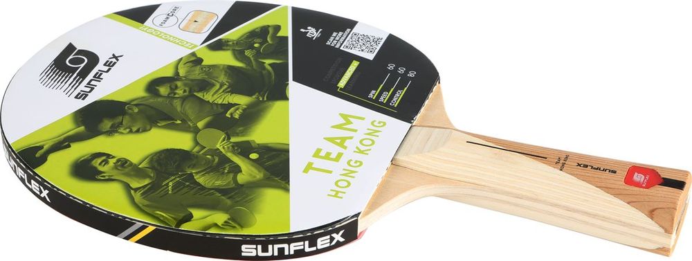 Sunflex raketa na stolný tenis Team Hong Kong