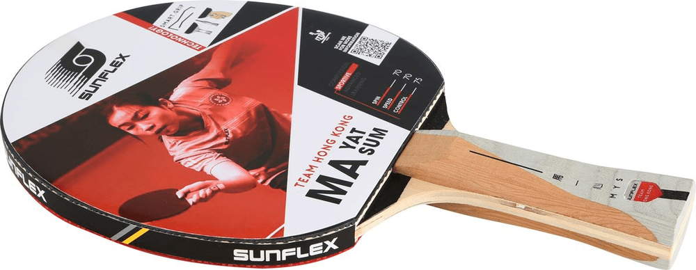 Sunflex raketa na stolný tenis Ma Yat Sum