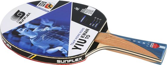 Sunflex raketa na stolný tenis Yiu Kwan To