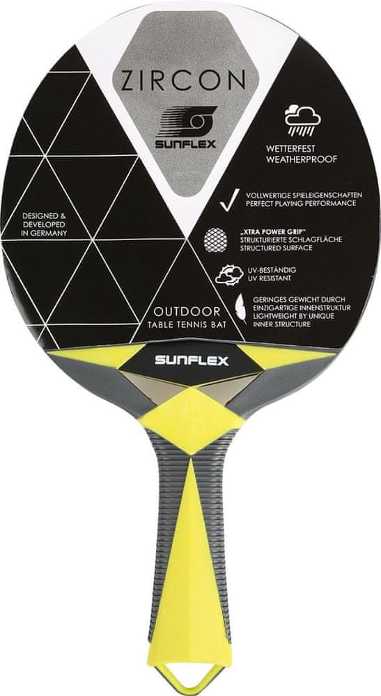 Sunflex raketa na stolný tenis Zircon
