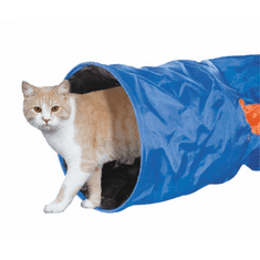 Nobby Tunel pre mačky Ø30x115cm modrá