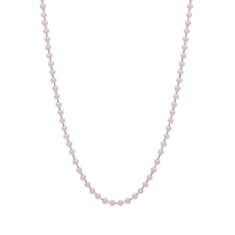 S'Agapõ Ružový korálkový náhrdelník na prívesky Happy SHAC60