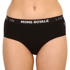 Mons Royale Dámske nohavičky merino čierné (100043-1169-001) - veľkosť M