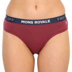 Mons Royale Dámske nohavičky merino fialové (100044-1169-384) - veľkosť L