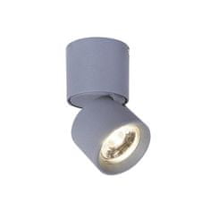 ACA ACA Lighting bodové svietidlo nástenné LED 5W COB 80 ° 3000K 400LM šedá hliník D5,6XH10CM PLUTO RA33LEDS6GY