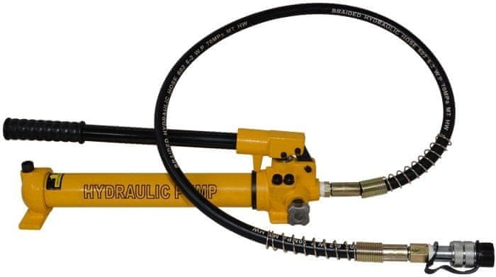 Genborx Ručná hydraulická pumpa dvojrýchlostná, tlak 700 bar - HHB-700C