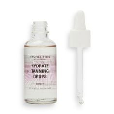 Makeup Revolution Samoopaľovacie kvapky ( Hydrate Tanning Drops) 50 ml