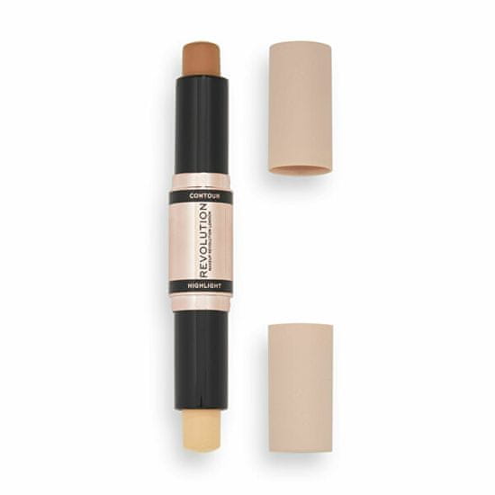 Makeup Revolution Kontúrovacia tyčinka Medium Fast Base (Contour Stick) 8,6 g