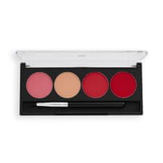 Makeup Revolution Vodou aktivovateľné očné linky Pretty Pink (Graphic Liner Palettes) 5,4 g